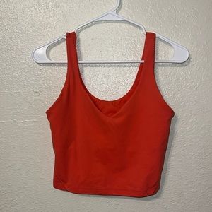 LULULEMON! size 8 in a beautiful coral.